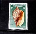 New Caledonia 1981 1F  Seashell Issue  Fine Used