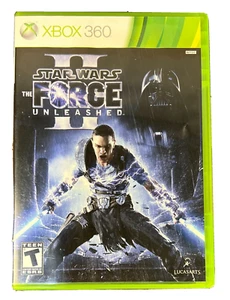 Xbox 360 2010 Star Wars: The Force Unleashed II - Picture 1 of 3