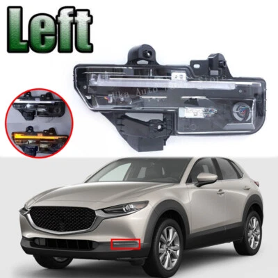 1Pc For Mazda CX-30 2020-2023 Left Fog Lamp Daytime Running Light Fog Light LED - Image 1 of 4