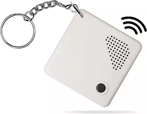 Talking Clock Keychain for Blind - Clear North American English Voice, Time and - Picture 1 of 4