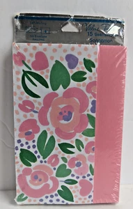 Vintage Current Seal a Notes Sangamon Fold & Seal Cards Stationery 15 piece Pink - Picture 1 of 18