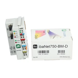Iba IBANET750-BM-D Decentralized I/O Module For Various Applications New NFP - Picture 1 of 9