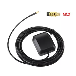 External 3M GPS Active Antenna MCX Male For Garmin Nuvi 200 250 270 300 310 28dB - Picture 1 of 4