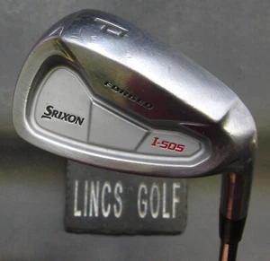 Srixon I-505 Forged Pitching Wedge Stiff Steel Shaft Srixon Grip - Picture 1 of 5