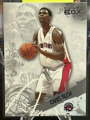 Chris Bosh Toronto Raptors 2006-07 Topps Luxury Box - Image 1 of 2