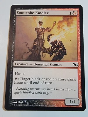Sootstoke Kindler 195/301 Magic The Gathering MTG - Image 1 of 2