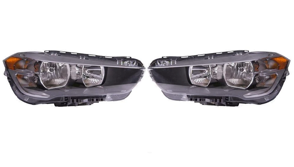 Conjunto de pares de conjuntos de faróis de halogênio esquerdo e direito Valeo para BMW F48 X1 15-20 - Imagem 1 de 1