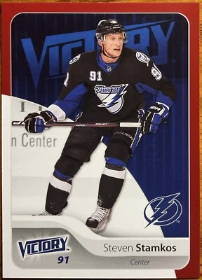 2011-12 Upper Deck Victory Red Steven Stamkos #170 Tampa Bay Lightning - Image 1 of 2