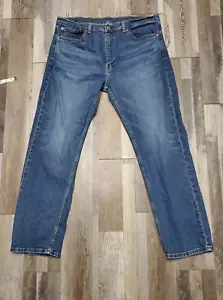 Levi's 505 38X32 Herren Denim Jeans 37X30 gemessen - Bild 1 von 8
