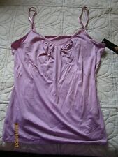 NEW Essential Shirred Cami Tank Top Apt 9 Kohls Sz XL Bust 40 Length 28 inches 