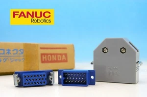 SET MR-20RF + MR-20M + MR-20L 20pin Female Male Case HONDA Japan CONNECTOR FANUC - Picture 1 of 2