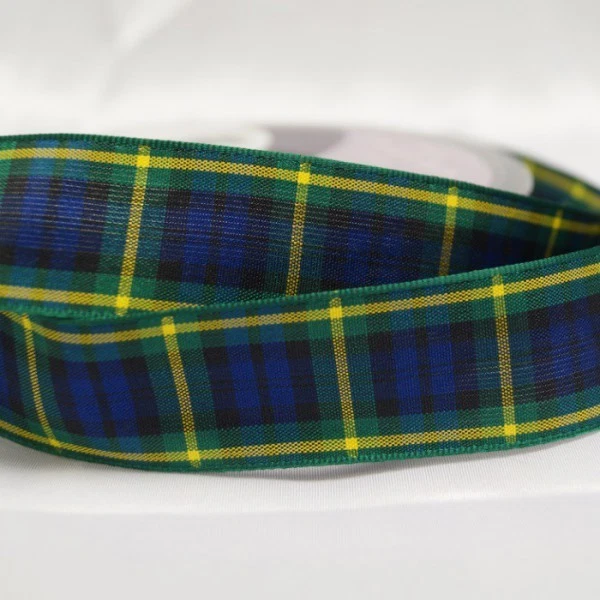 Berisfords Gordon Scottish Woven Tartan Ribbon 7mm - 40mm - Image 1 of 1