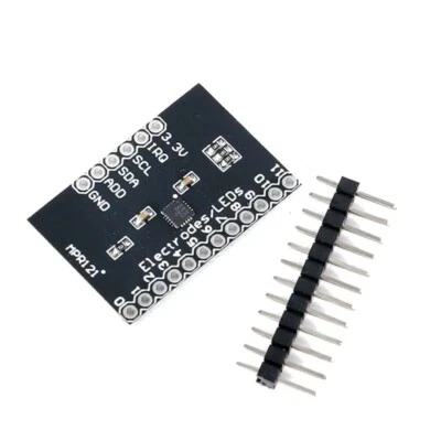 Capacitive Touch Sensor MPR121 Breakout V12 I2C Controller Module Keyboard - Image 1 of 4