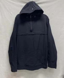 Gramicci Buttermilks Climbing 1/4 Solid Black Anorak Jacket Men’s Size Large - Bild 1 von 11