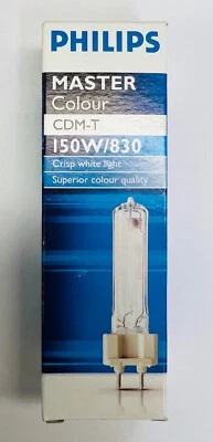 Philips CDM70/T6/830 FadeBlock Mastercolor Ceramic Metal Halide Lamp (223370) - Image 1 of 3