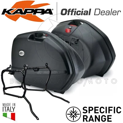 KAPPA K33 SIDE CASE KIT + CHASSIS HONDA CBF 600 S/N 2009 2010 2011 2012 - Image 1 of 4
