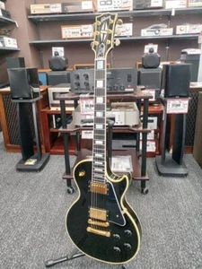 Gibson 1957 Les Paul Custom Black Beauty Gold Hardware USA Solid Electric Guitar - Picture 1 of 19