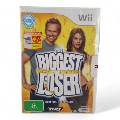 The Biggest Loser Challenge (Nintendo Wii Game CD, 2009) Exercise & Fitness Game - Image 1 of 3