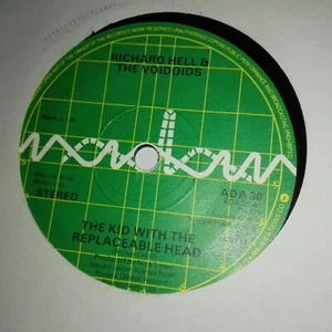 7" single Richard Hell & The Voidoids – The Kid With The Replaceable Head - Picture 1 of 2
