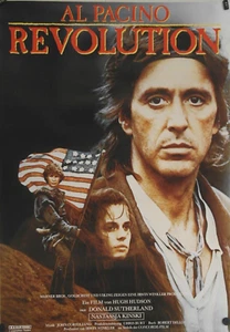 G30166 Kinoplakat - REVOLUTION - 1985 Al Pacino, Nastassja Kinski GEROLLT - Bild 1 von 1