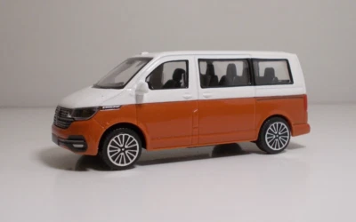 Bburago 30010 Volkswagen T6.1 Transporter  - METAL Scala 1:43 - Immagine 1 di 3