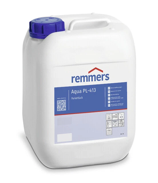 Remmers Aqua PL-413-Parkettlack - Bild 1 von 1