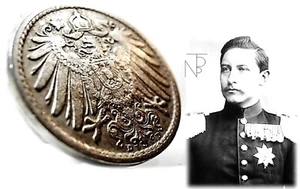 Germany-Germania (Wilhelm II) 5 Pfennig 1900 Monaco - Picture 1 of 7