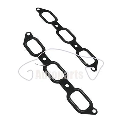 2*Intake Manifold Gasket Black Fits 14-20 Land Rover Range Rover Sport 3.0L 5.0L - Image 1 of 4