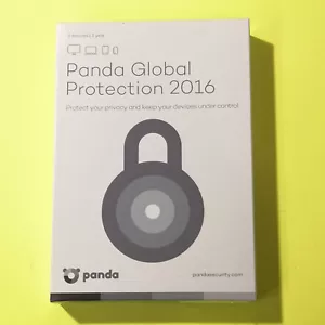 Panda Global Protection 3 Devices 1 Year Windows iOS Mac Android Free Upgrade - Picture 1 of 2
