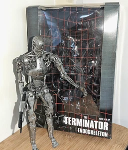 Figura de acción Terminator hombre ciencia ficción fantasía U películas antiguas C T2 endoesqueleto EE. UU. - Imagen 1 de 24