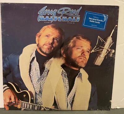 sealed Lp JERRY REED Half Singin' & Half Pickin' 1979 RCA AHL1-3359 - Image 1 of 2