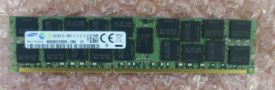 Fujitsu Original 16GB S26361-F3793-E516 DDR3-1866 PC3-14900 ECC Server Memory - Image 1 of 1