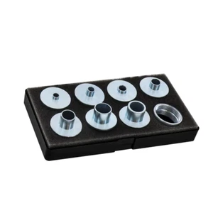 Metal Bushing Set - Router Template Guide Set (11-Piece) NEW - Picture 1 of 12