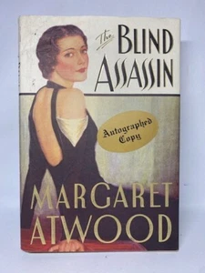 The Blind Assassin by Margaret Atwood **Signed** 2000 First Edition HC-DJ - Foto 1 di 6