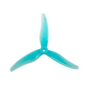 Gemfan Hurricane JB 51477 FPV propeller Blue 5" Drone, FPV Propeller - Picture 1 of 2