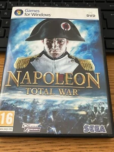 NAPOLEON TOTAL WAR PC DVD GAME -RETRO GAMING RARE VINTAGE - Picture 1 of 2
