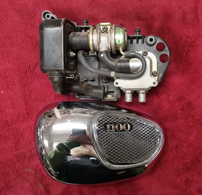 Yamaha Virago 1100 Air Valve With Left Intake Cover Emission System #8699 - Image 1 of 4