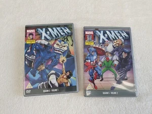 X-Men - Season 5, Volume 1 and  2 [DVD] - DVD   10 episodes region 2 - Picture 1 of 6