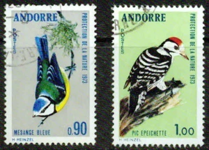 ANDORRA  – 1973  – NATURE CONSERVATION  – VF  ° - Picture 1 of 1