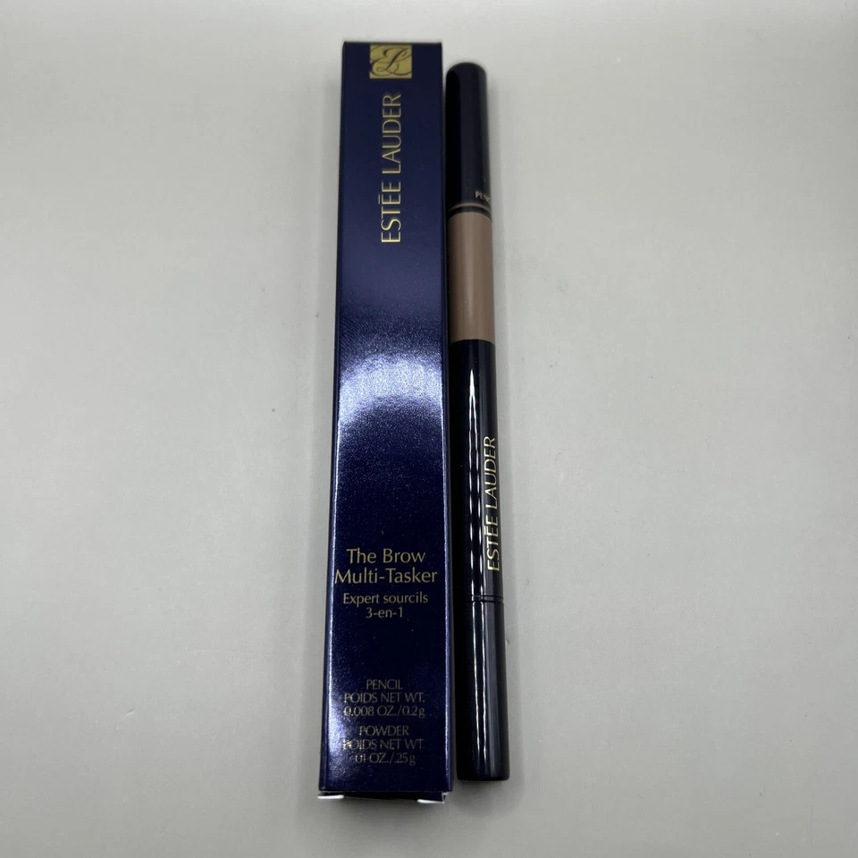 Estee Lauder The Brow Multi-Tasker 3in1 Pencil 07 Taupe.01oz New In Box - Image 1 of 4