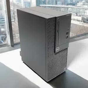 Dell Mini Tower 6-Core i5 up to 4.1GHz 16GB RAM 1TB NVMe SSD WiFi OptiPlex 3070 - Picture 1 of 8