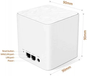 Tenda Sistemas WLAN router MW3 3pack white - Zdjęcie 1 z 1