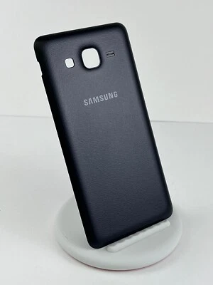 Replacement Battery Door Cover For Samsung Galaxy On5 - G550T - Black - Used - Изображение 1 из 3