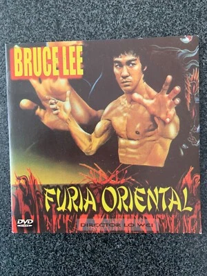 FURIA ORIENTAL (1972) BRUCE LEE - DVD - ¡COMO NUEVO! - Imagen 1 de 2