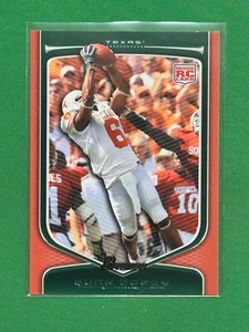 2009 Bowman Football Quan Cosby #209 RC Red - Picture 1 of 2