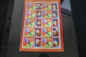 MINT 2005 DISNEY DONALD DUCK STAMP SHEETLET - Picture 1 of 1