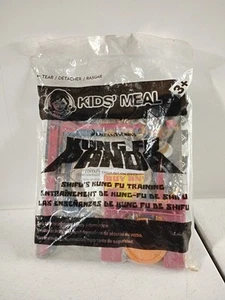2014 Kung Fu Panda Wendy's Kids Meal Toy - Shifu's Kung Fu Training - Picture 1 of 5