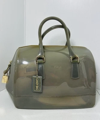 FURLA конфеты сумка желе сумка с 🔒 - Изображение 1 из 4