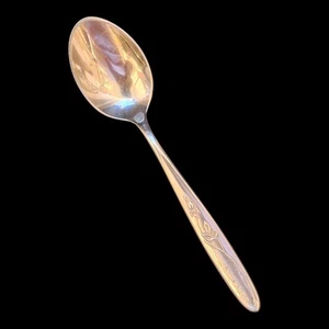 Towle Sterling Silver ROSE SOLITAIRE tea spoon 5 7/8" (S1) - Picture 1 of 6