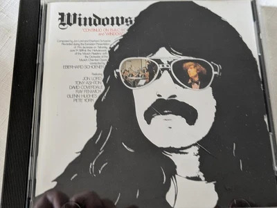 Jon Lord Windows 1987 Composed by Jon Lord and Eberhard Schoener CD sehr guter Z - Bild 1 von 4